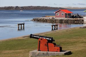 The Falkland Islands