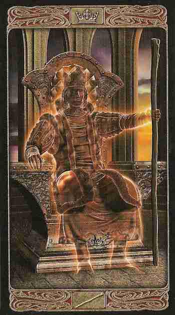 The King of Wands