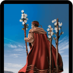 The Three of Wands