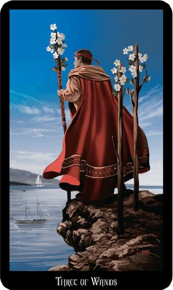 The Three of Wands