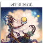 The Knight of Pentacles