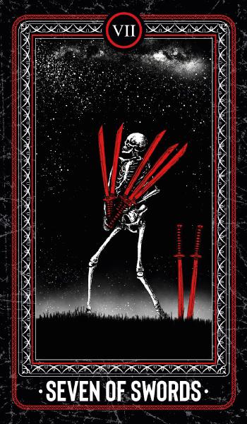 The Seven of Swords