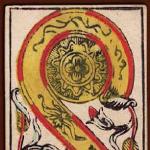 The Two of Pentacles, reversed