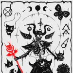 The Queen of Wands