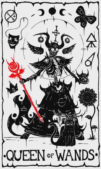 The Queen of Wands