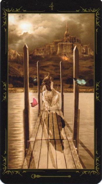 The Four of Wands