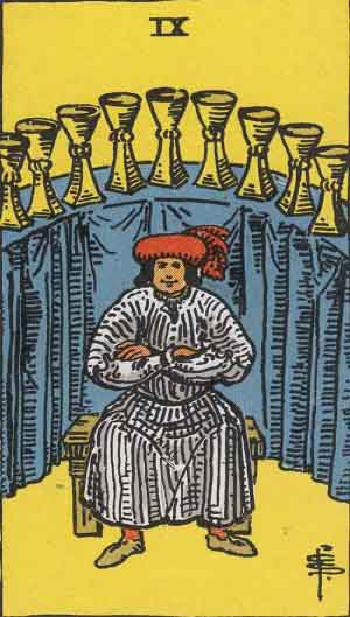 The Nine of Cups