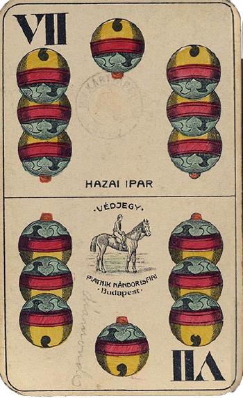 The Seven of Pentacles