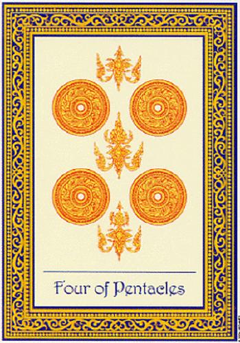 The Four of Pentacles