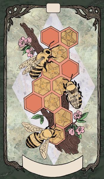 The Eight of Pentacles