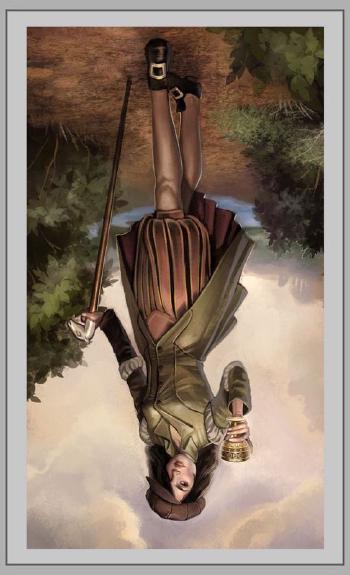 The Knight of Cups, reversed