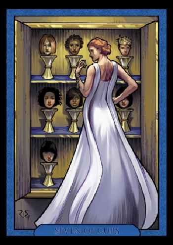 The Seven of Cups