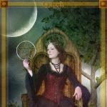 The Queen of Pentacles