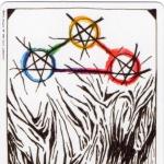 The Three of Pentacles, reversed