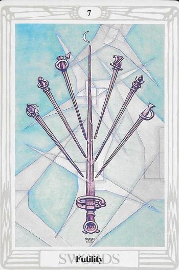 The Seven of Swords