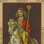 The Knight of Wands