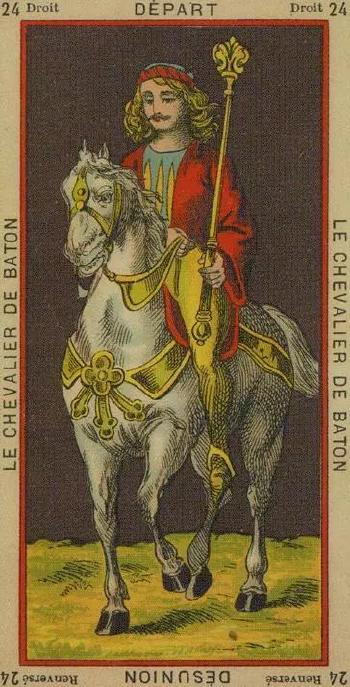 The Knight of Wands