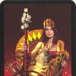 The Queen of Wands