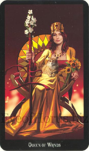 The Queen of Wands