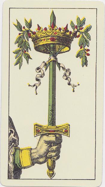 The Ace of Swords