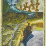 The Eight of Cups, reversed