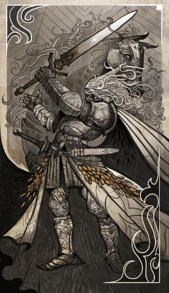 The Knight of Swords