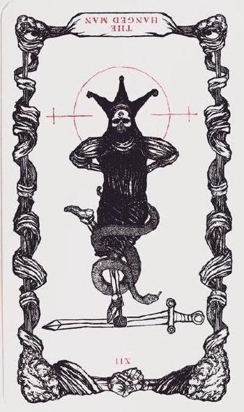 The Hanged Man, reversed