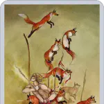 The Five of Wands