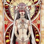 The High Priestess