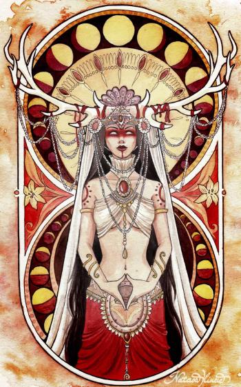 The High Priestess