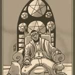 The Six of Pentacles