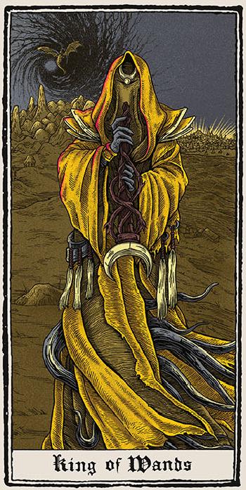 The King of Wands