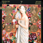 The Seven of Pentacles