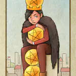 The Four of Pentacles